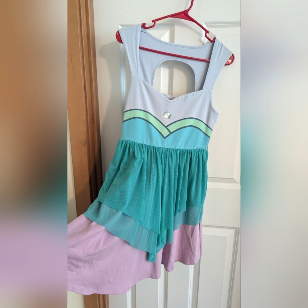 WeLoveFine x Steven Universe Opal Gem Fit to Flare Cosplay Dress - size S